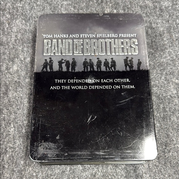 Other - Band of Brothers DVD’s Camaraderie Themed Metal Tin Box
